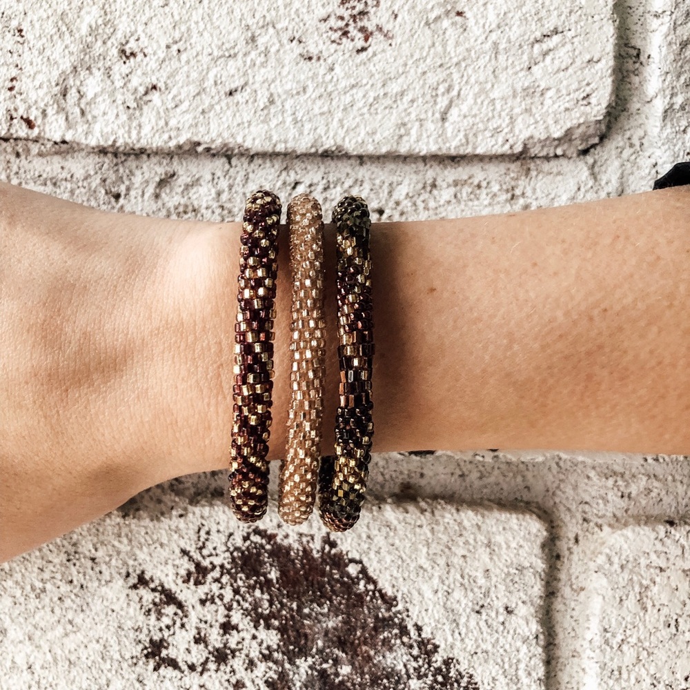 3 LILY AND LAURA BRACELETS